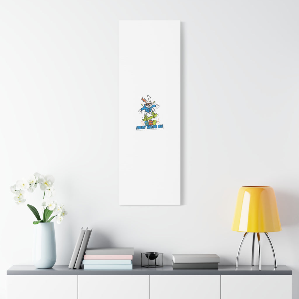 Hunt Mode On Easter Graphic Canvas | boys Easter, egg hunter