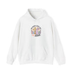 No Bunny Loves You Like Jesus Hoodie | Easter Christian Pastel Retro, Church Humor