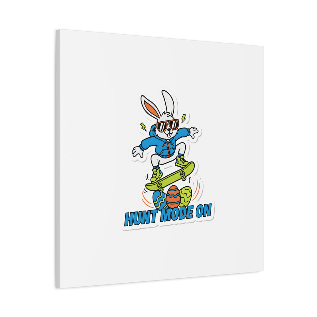 Hunt Mode On Easter Graphic Canvas | boys Easter, egg hunter