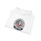 Memorial Day 1776–2026 Hoodie | USA 250 Vintage Distressed, Red White Blue