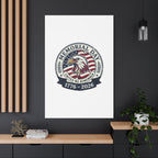 Memorial Day 1776-2026 Canvas | USA 250, vintage distressed patriotic