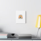 He Is Risen I'm Still Waking Up Canvas | Easter Christian Humor