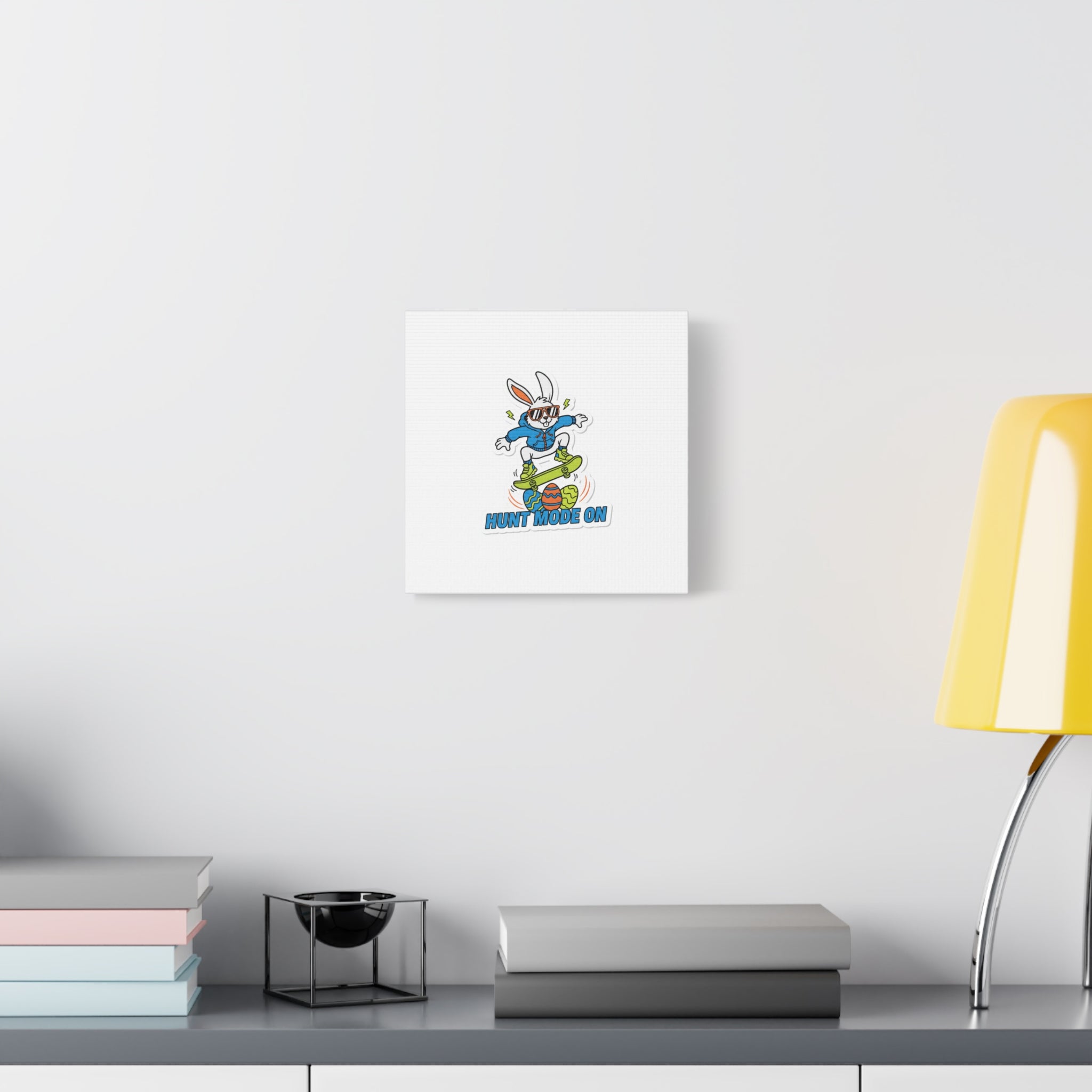 Hunt Mode On Easter Graphic Canvas | boys Easter, egg hunter