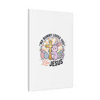 No Bunny Loves You Like Jesus Canvas | Easter Christian, Church Humor, Pastel Retro