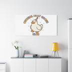 Silly Goose Club Canvas | wholesome meme, cute animal pun