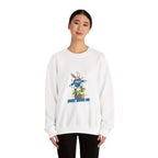 Egg Hunter Skate Bunny Sweatshirt | boys Easter shirt, dinosaur egg, camo Easter