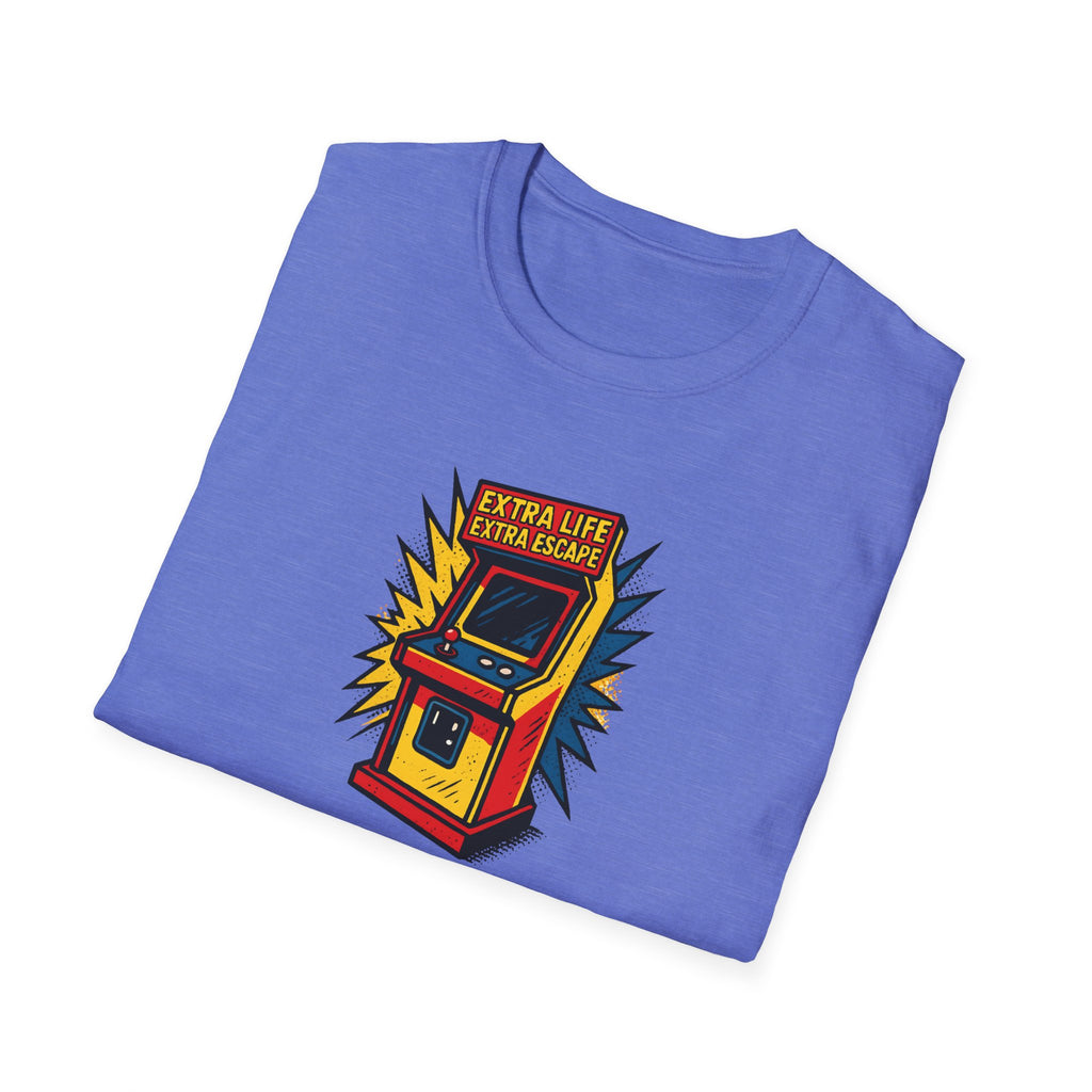 Retro Arcade Cabinet T-Shirt
