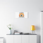He Is Risen I'm Still Waking Up Canvas | Easter Christian Humor