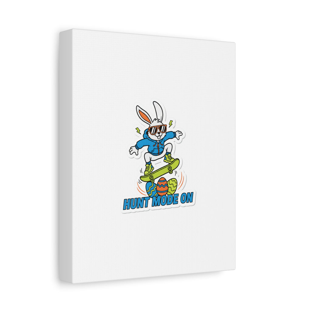 Hunt Mode On Easter Graphic Canvas | boys Easter, egg hunter