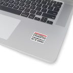 Emotionally Exhausted Financially Out of Service Sticker | cost of living crisis, budget humor
