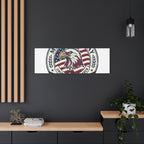 Memorial Day 1776-2026 Canvas | USA 250, vintage distressed patriotic