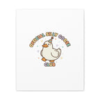 Silly Goose Club Canvas | wholesome meme, cute animal pun