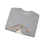 Silly Goose Club Crewneck Sweatshirt | wholesome meme, cute animal pun