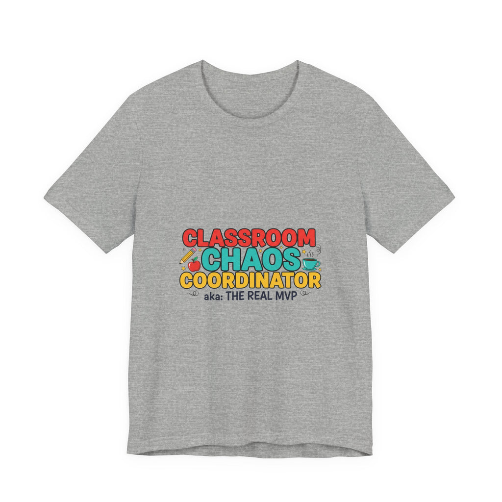 Classroom Chaos Coordinator Tee | teacher appreciation gifts, teacher shirt
