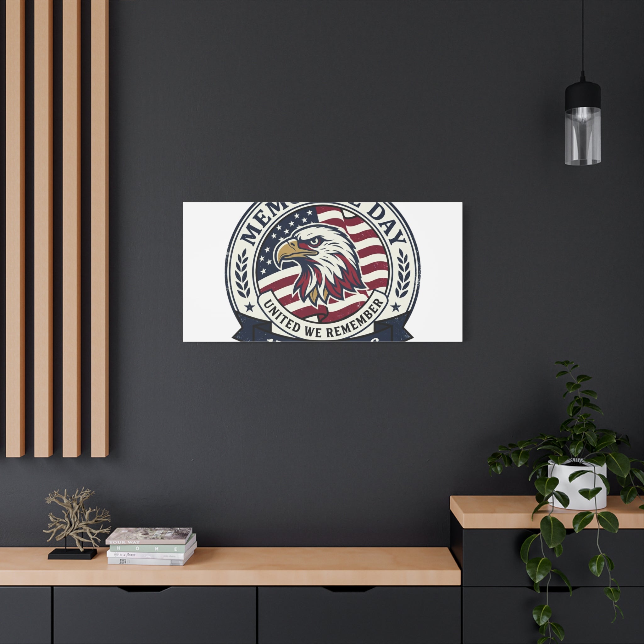 Memorial Day 1776-2026 Canvas | USA 250, vintage distressed patriotic