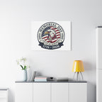 Memorial Day 1776-2026 Canvas | USA 250, vintage distressed patriotic