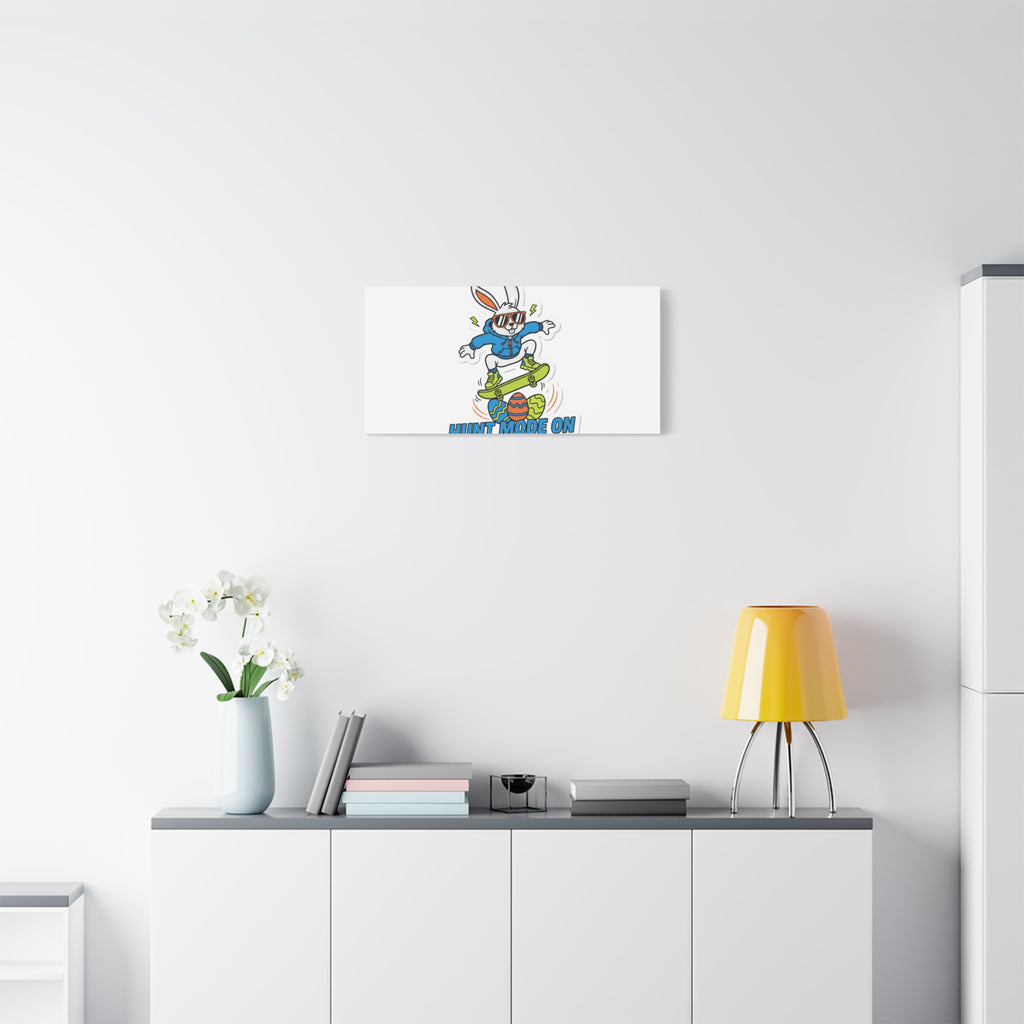 Hunt Mode On Easter Graphic Canvas | boys Easter, egg hunter