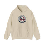 Memorial Day 1776–2026 Hoodie | USA 250 Vintage Distressed, Red White Blue