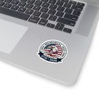 Memorial Day 1776-2026 Eagle Sticker | USA 250 Vintage Distressed