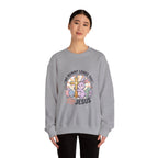 No Bunny Loves You Like Jesus Sweatshirt | Easter Christian, Pastel Retro Church Humor