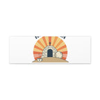 He Is Risen I'm Still Waking Up Canvas | Easter Christian Humor