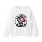Memorial Day 1776–2026 Eagle Emblem Sweatshirt | USA 250, vintage distressed