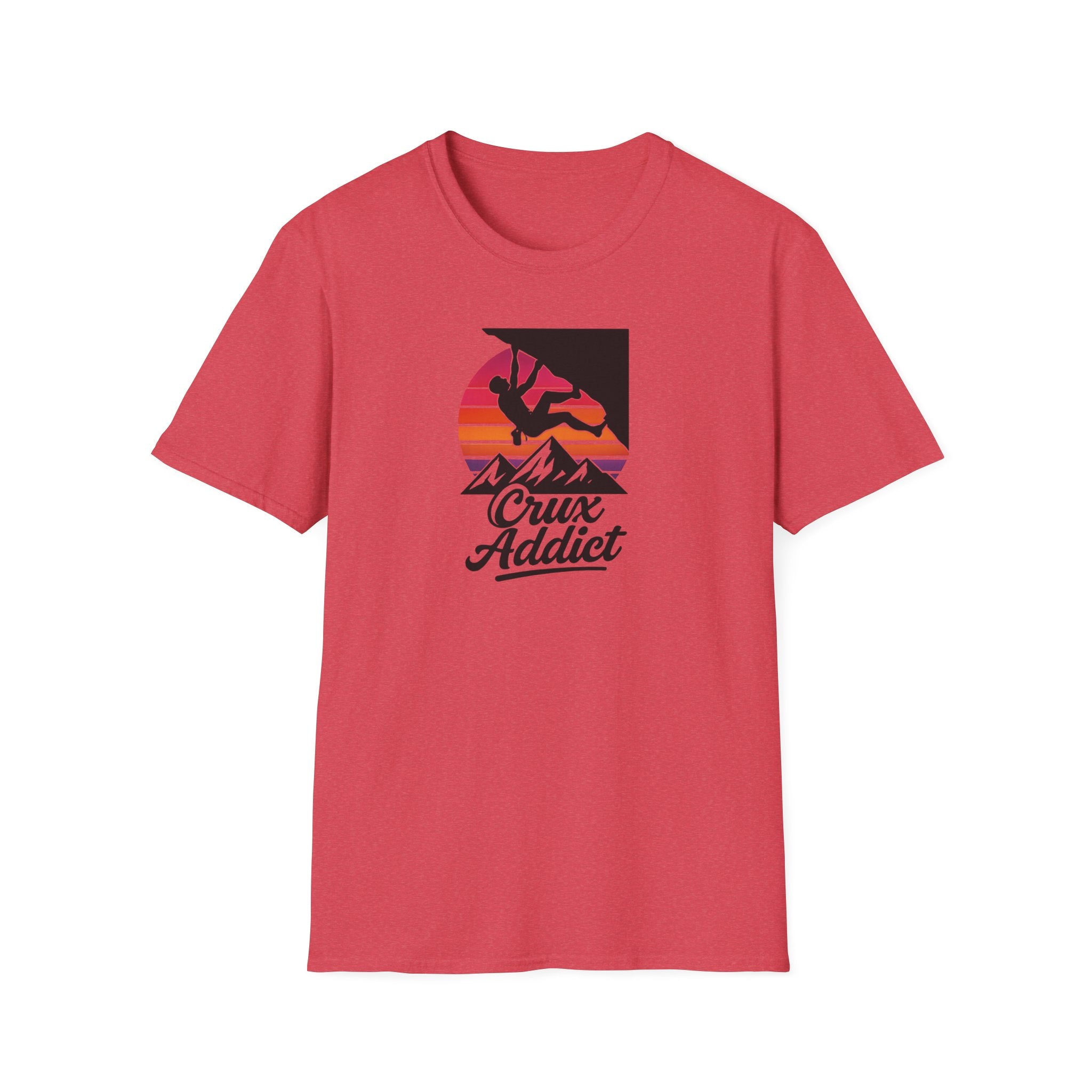 Sunset Climber Silhouette T-Shirt