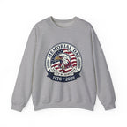 Memorial Day 1776–2026 Eagle Emblem Sweatshirt | USA 250, vintage distressed