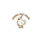 Official Silly Goose Club Sticker | silly goose, wholesome meme