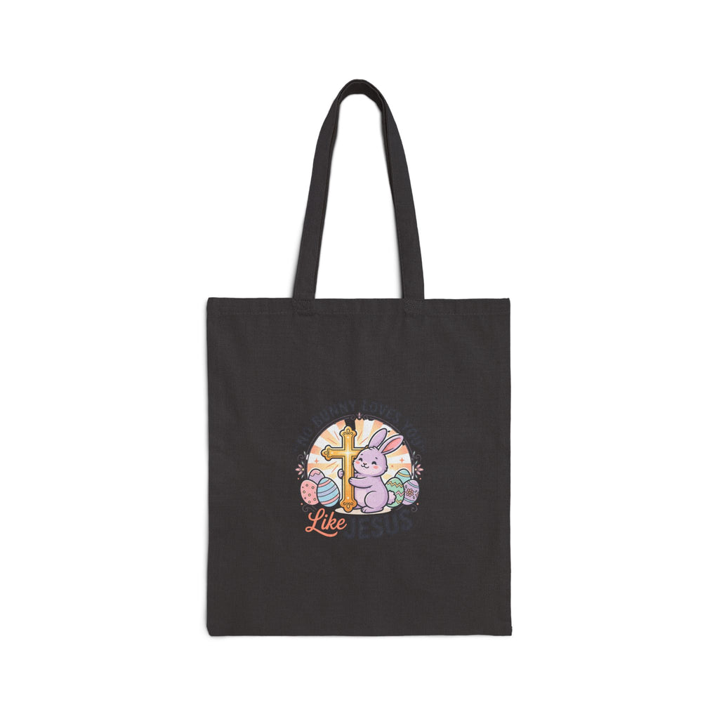 No Bunny Loves You Like Jesus Tote | Easter Christian, Church Humor, Pastel Retro