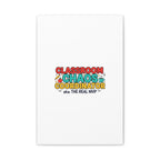 Classroom Chaos Coordinator Canvas | Teacher Appreciation, Teacher Life