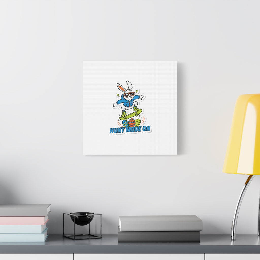 Hunt Mode On Easter Graphic Canvas | boys Easter, egg hunter
