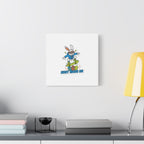 Hunt Mode On Easter Graphic Canvas | boys Easter, egg hunter