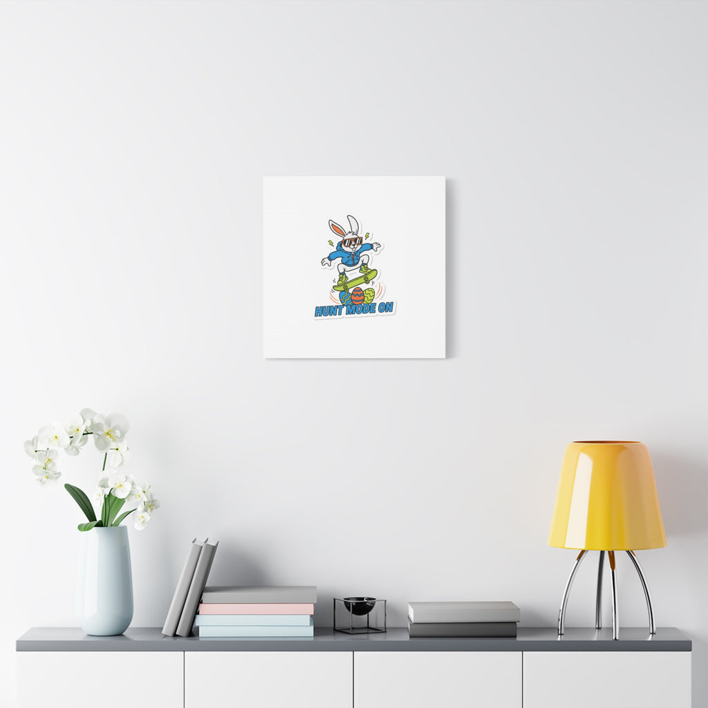 Hunt Mode On Easter Graphic Canvas | boys Easter, egg hunter