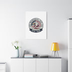 Memorial Day 1776-2026 Canvas | USA 250, vintage distressed patriotic