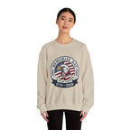 Memorial Day 1776–2026 Eagle Emblem Sweatshirt | USA 250, vintage distressed