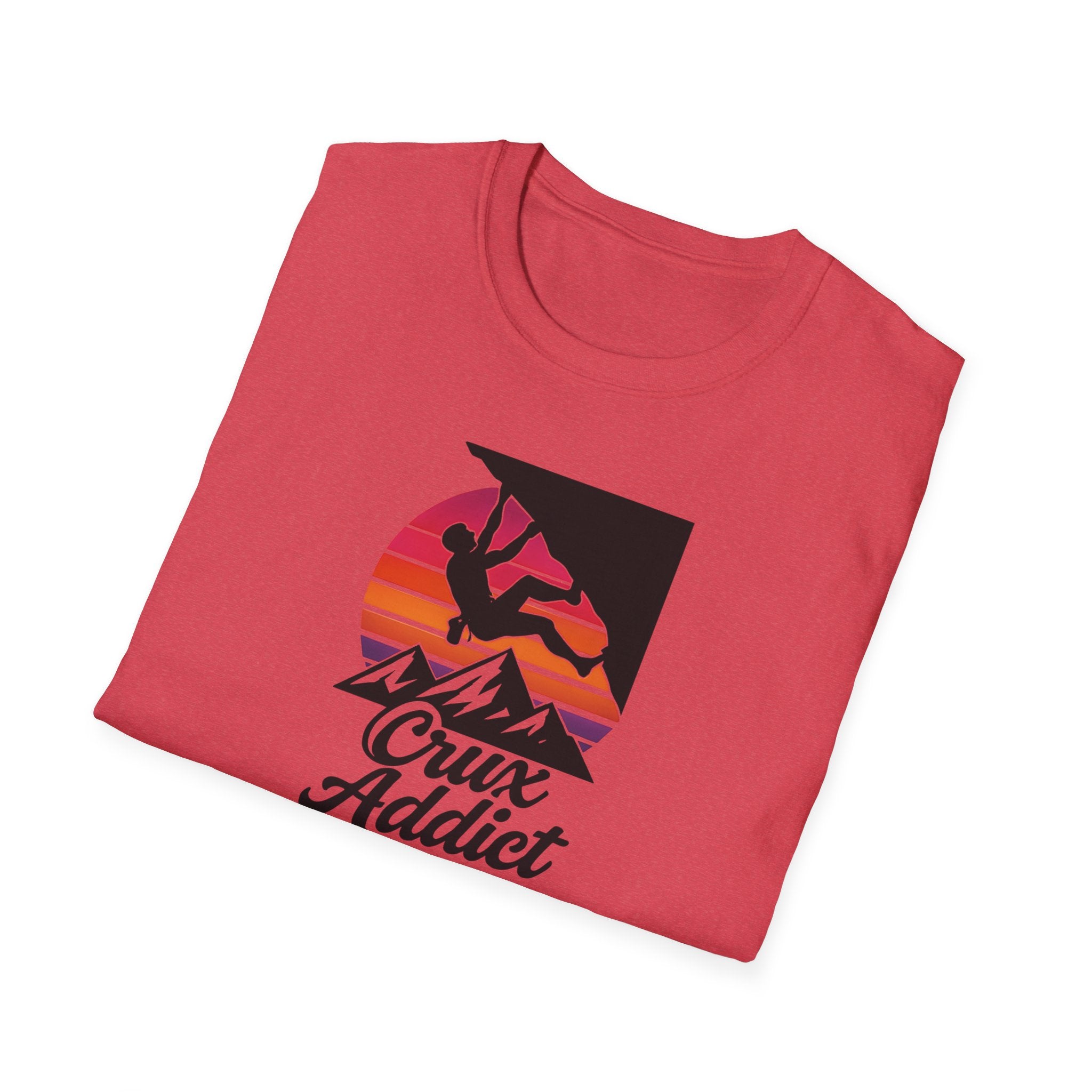 Sunset Climber Silhouette T-Shirt
