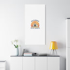 He Is Risen I'm Still Waking Up Canvas | Easter Christian Humor