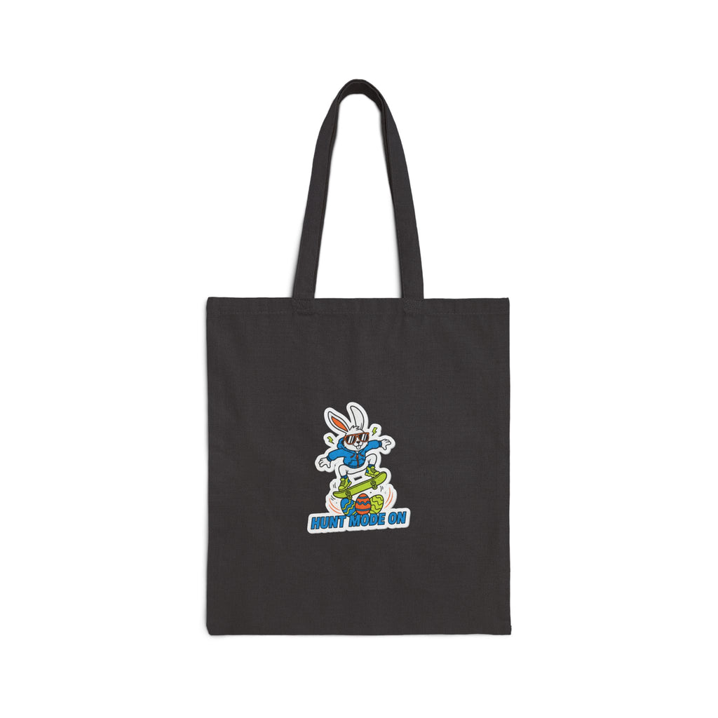 Egg Hunter Bunny Skate Tote | boys Easter, bold kids Easter graphic