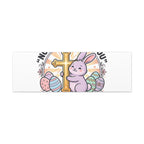 No Bunny Loves You Like Jesus Canvas | Easter Christian, Church Humor, Pastel Retro