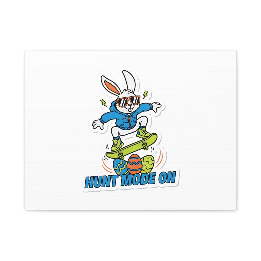 Hunt Mode On Easter Graphic Canvas | boys Easter, egg hunter