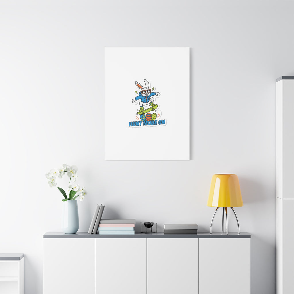 Hunt Mode On Easter Graphic Canvas | boys Easter, egg hunter