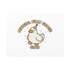 Silly Goose Club Canvas | wholesome meme, cute animal pun