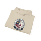 Memorial Day 1776–2026 Hoodie | USA 250 Vintage Distressed, Red White Blue