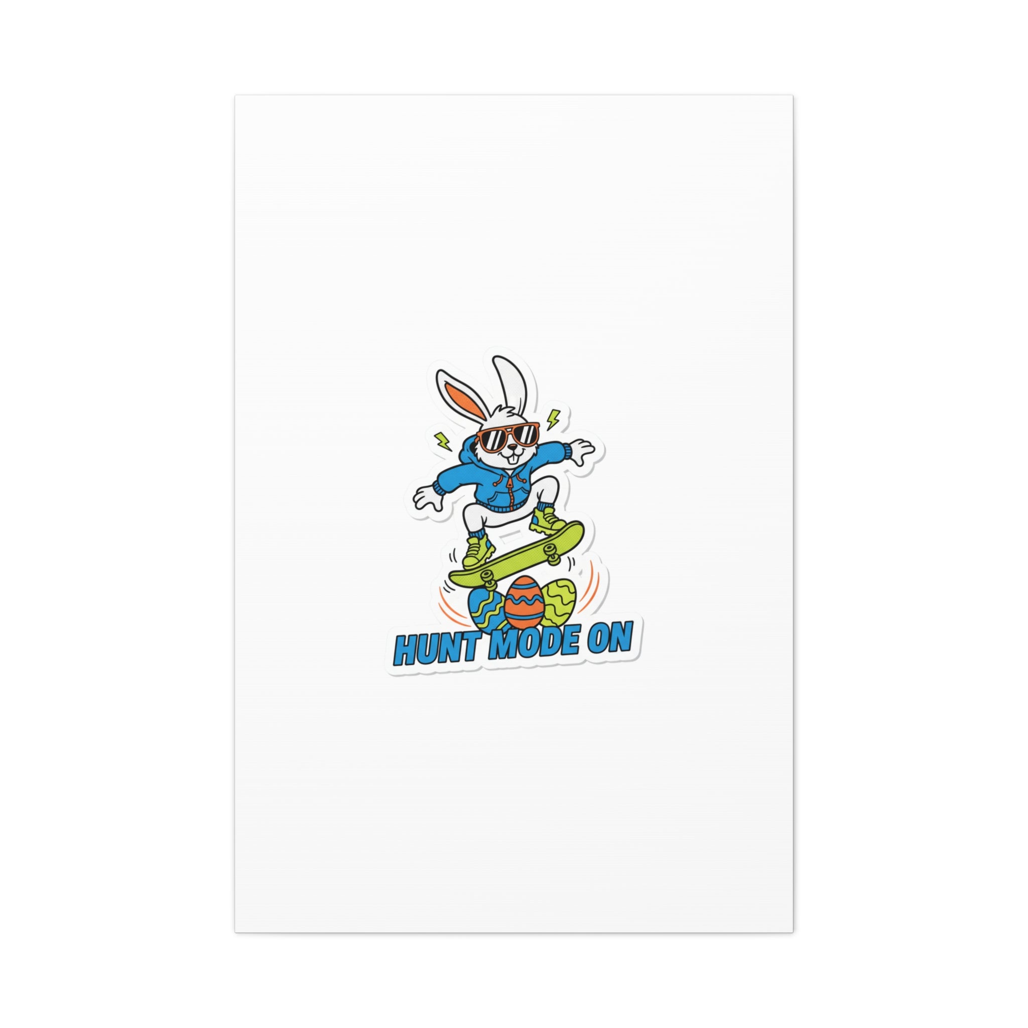 Hunt Mode On Easter Graphic Canvas | boys Easter, egg hunter