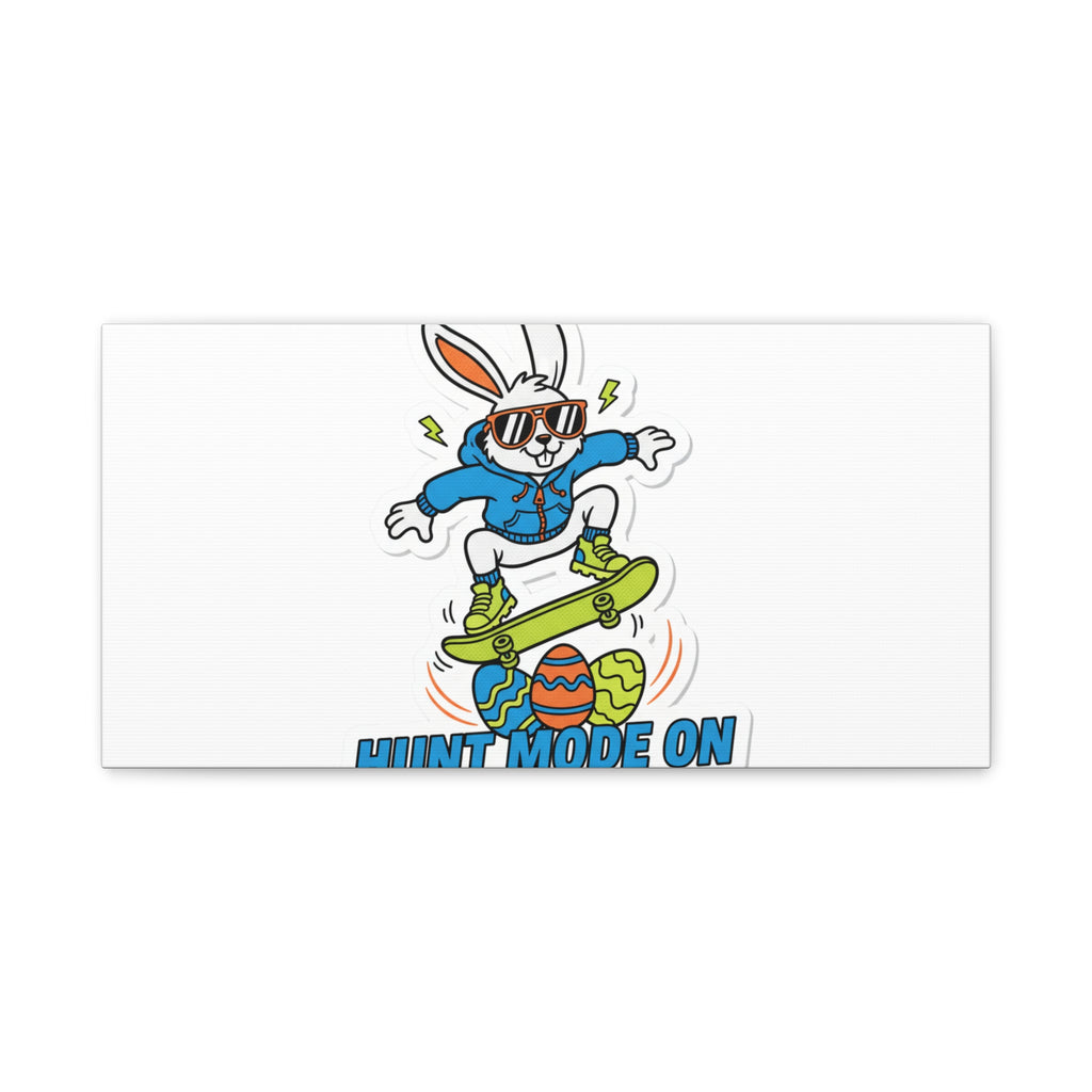 Hunt Mode On Easter Graphic Canvas | boys Easter, egg hunter