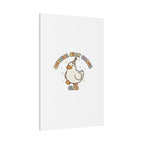 Silly Goose Club Canvas | wholesome meme, cute animal pun
