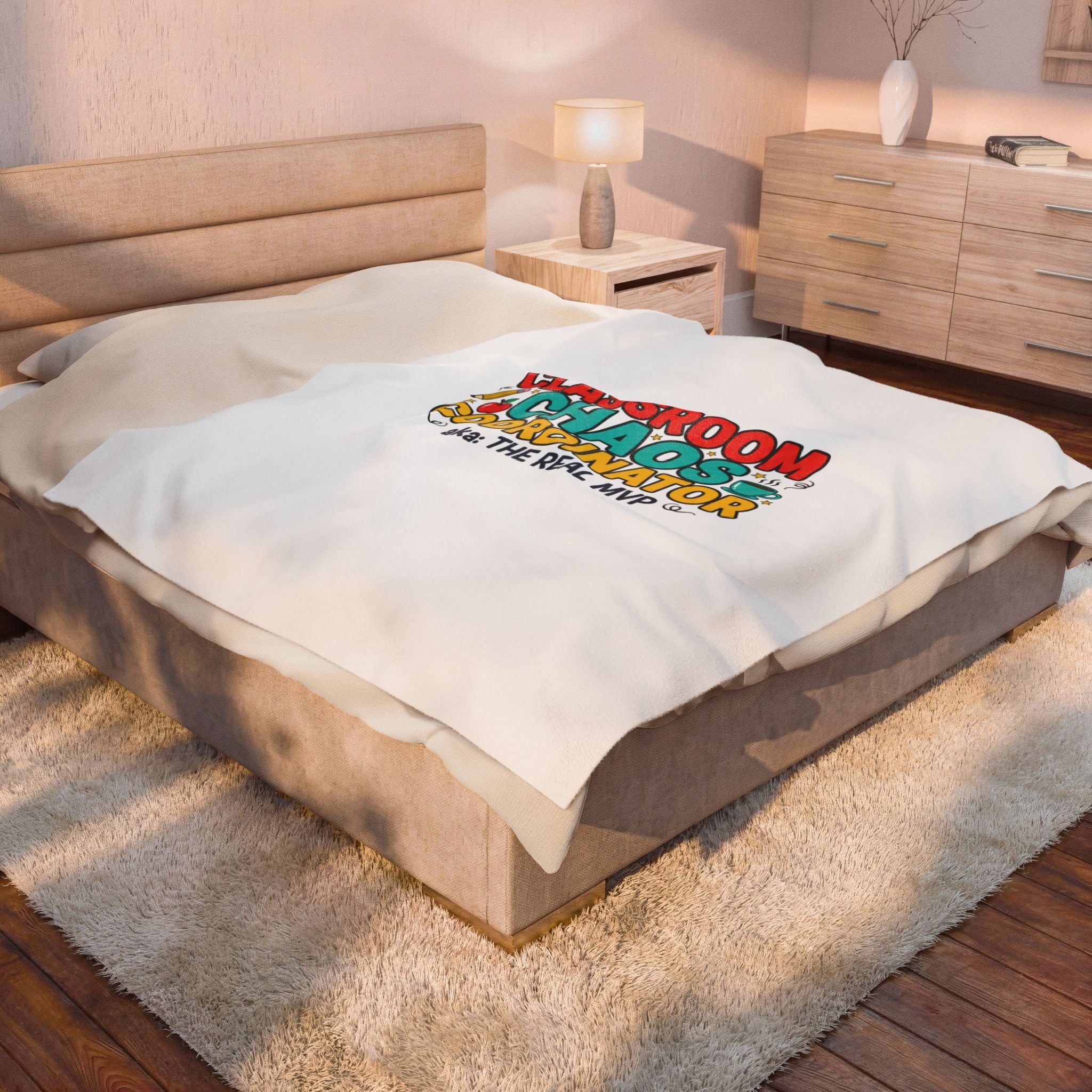 Classroom Chaos Coordinator Blanket | Teacher Appreciation, Teacher Life