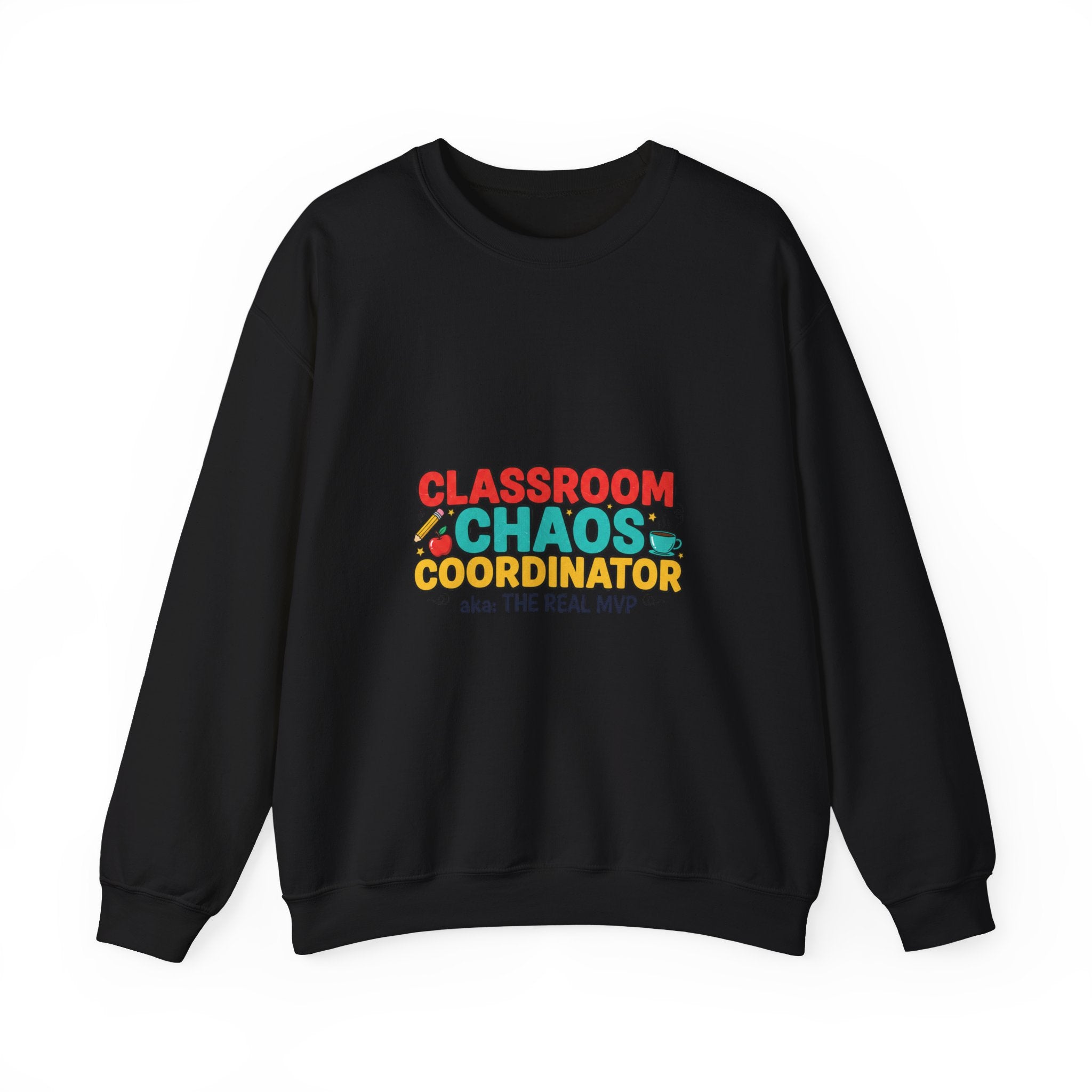 Classroom Chaos Coordinator Crewneck Sweatshirt | teacher appreciation, teacher life