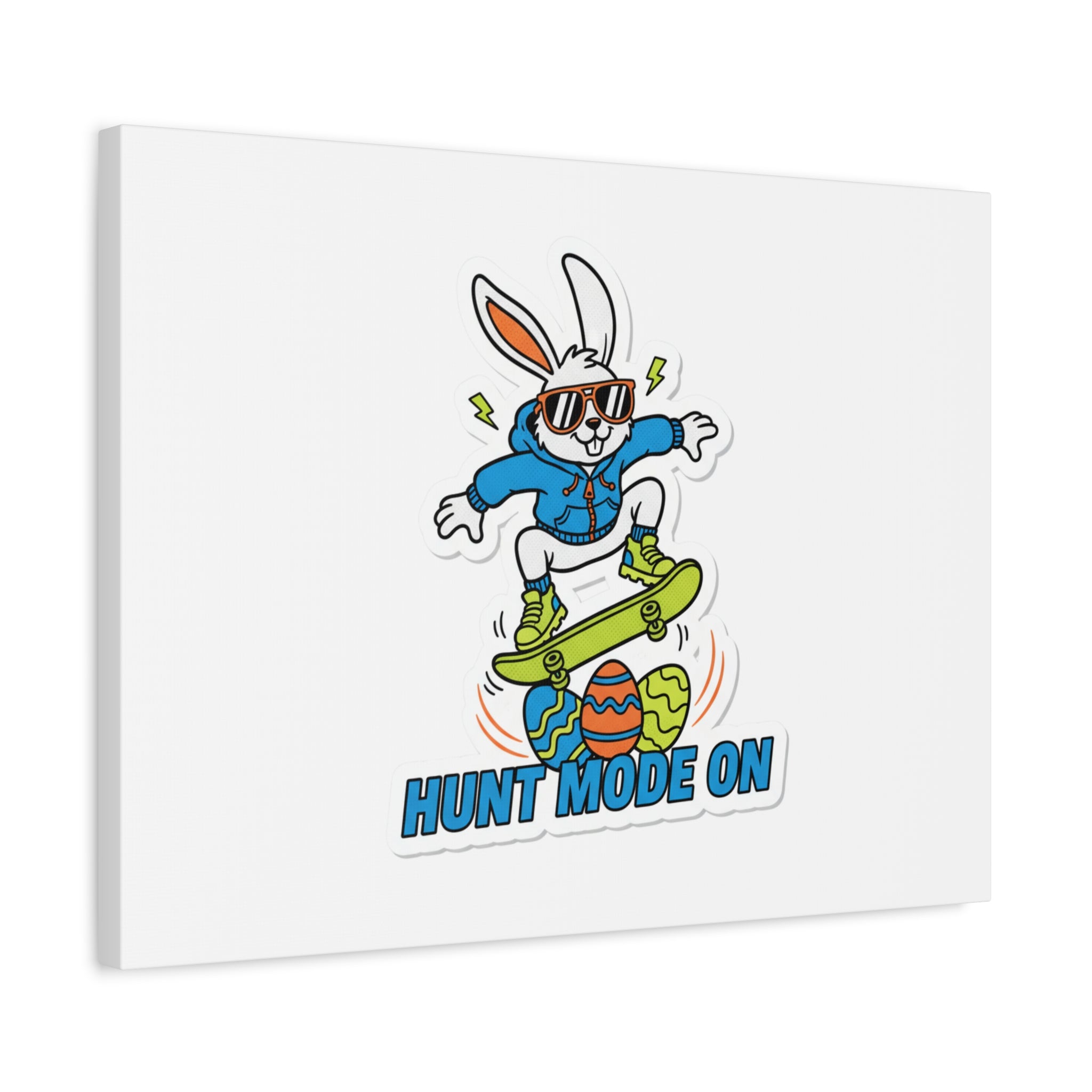 Hunt Mode On Easter Graphic Canvas | boys Easter, egg hunter